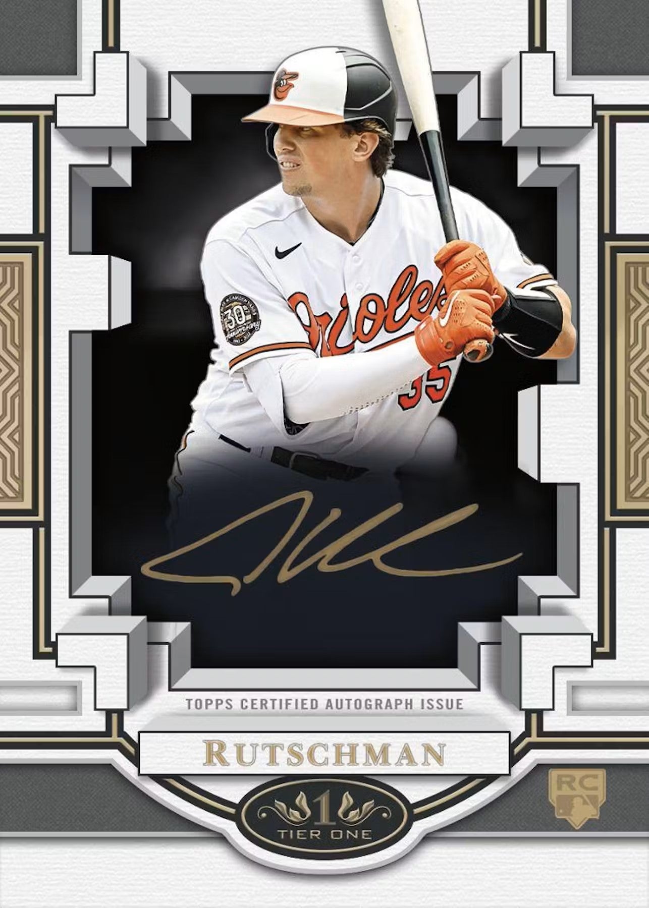 2023 Topps Tier One Baseball Hobby Box - Columbia Hobby - Sports Card Boxes - Toploaders - Card Savers