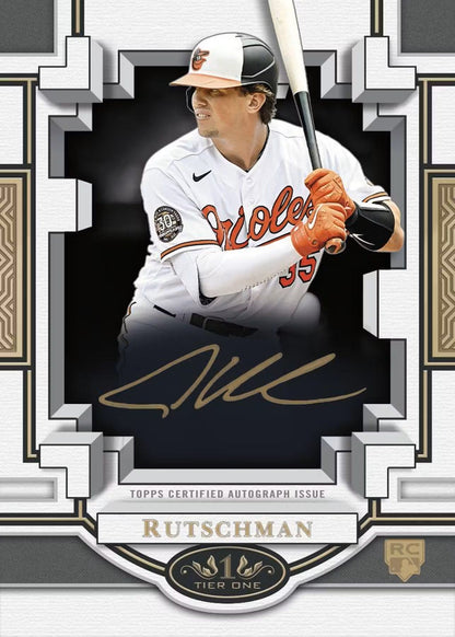 2023 Topps Tier One Baseball Hobby Box - Columbia Hobby - Sports Card Boxes - Toploaders - Card Savers