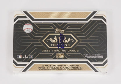 2023 Topps Tier One Baseball Hobby Box - Columbia Hobby - Sports Card Boxes - Toploaders - Card Savers