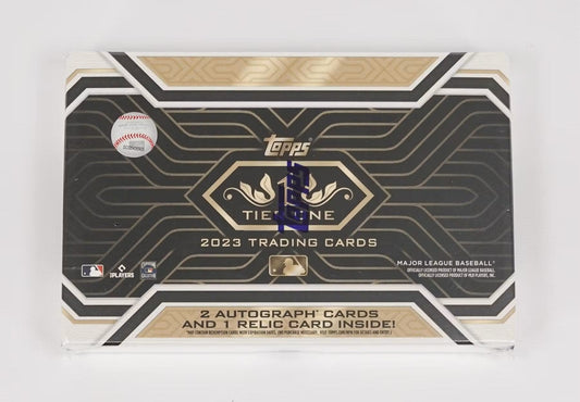2023 Topps Tier One Baseball Hobby Box - Columbia Hobby - Sports Card Boxes - Toploaders - Card Savers