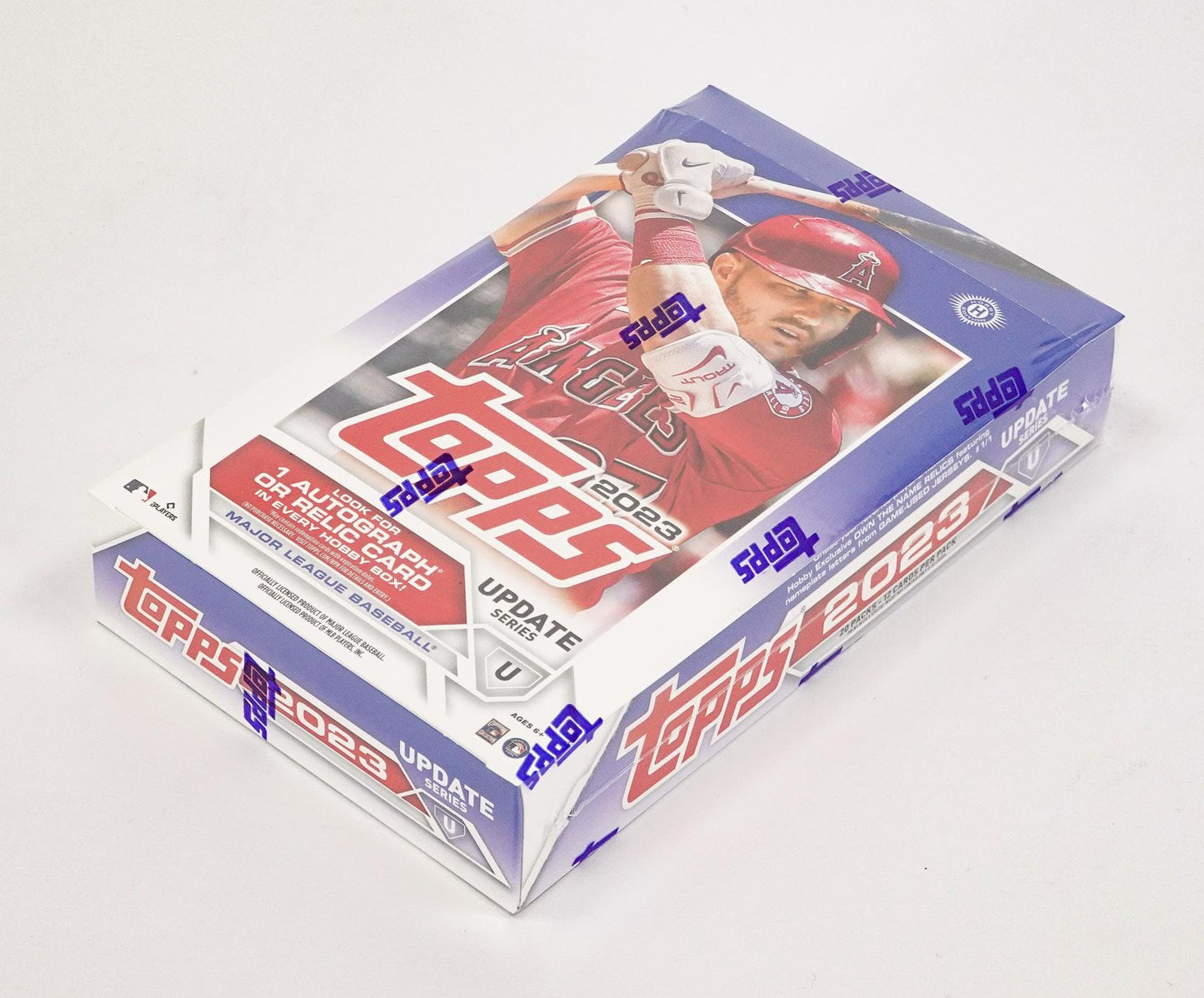 2023 Topps Update Series Baseball Hobby Box - Columbia Hobby - Sports Card Boxes - Toploaders - Card Savers