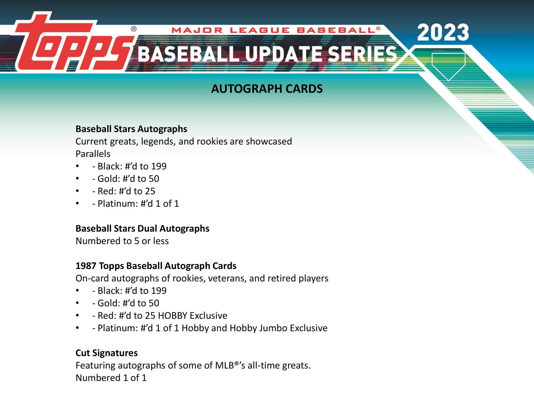2023 Topps Update Series Baseball Hobby Box - Columbia Hobby - Sports Card Boxes - Toploaders - Card Savers