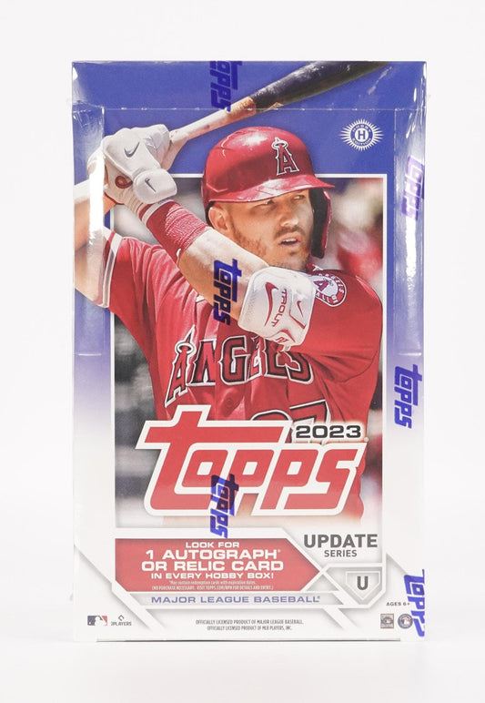 2023 Topps Update Series Baseball Hobby Box - Columbia Hobby - Sports Card Boxes - Toploaders - Card Savers