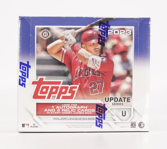 2023 Topps Update Series Baseball Hobby Jumbo Box - Columbia Hobby - Sports Card Boxes - Toploaders - Card Savers