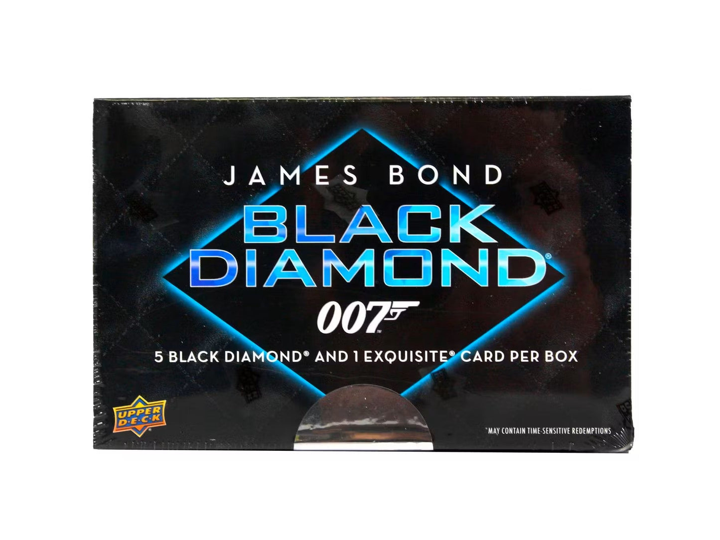 2023 Upper Deck James Bond 007 Black Diamond Trading Cards Hobby Box - Columbia Hobby - Sports Card Boxes - Toploaders - Card Savers