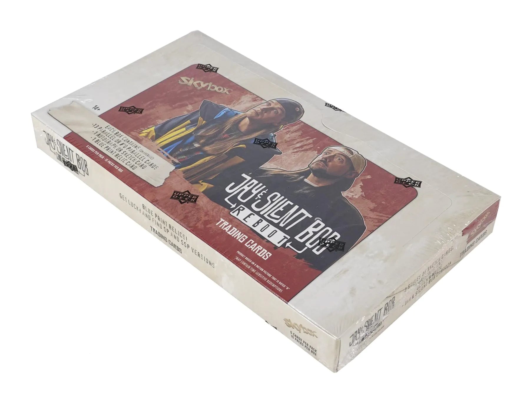 2023 Upper Deck Jay & Silent Bob Reboot Hobby Box - Columbia Hobby - Sports Card Boxes - Toploaders - Card Savers