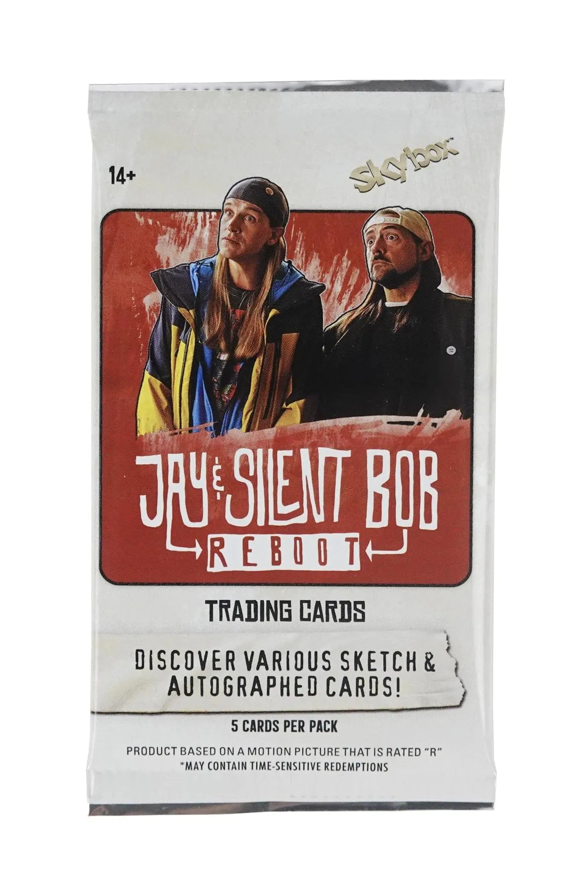 2023 Upper Deck Jay & Silent Bob Reboot Hobby Box - Columbia Hobby - Sports Card Boxes - Toploaders - Card Savers