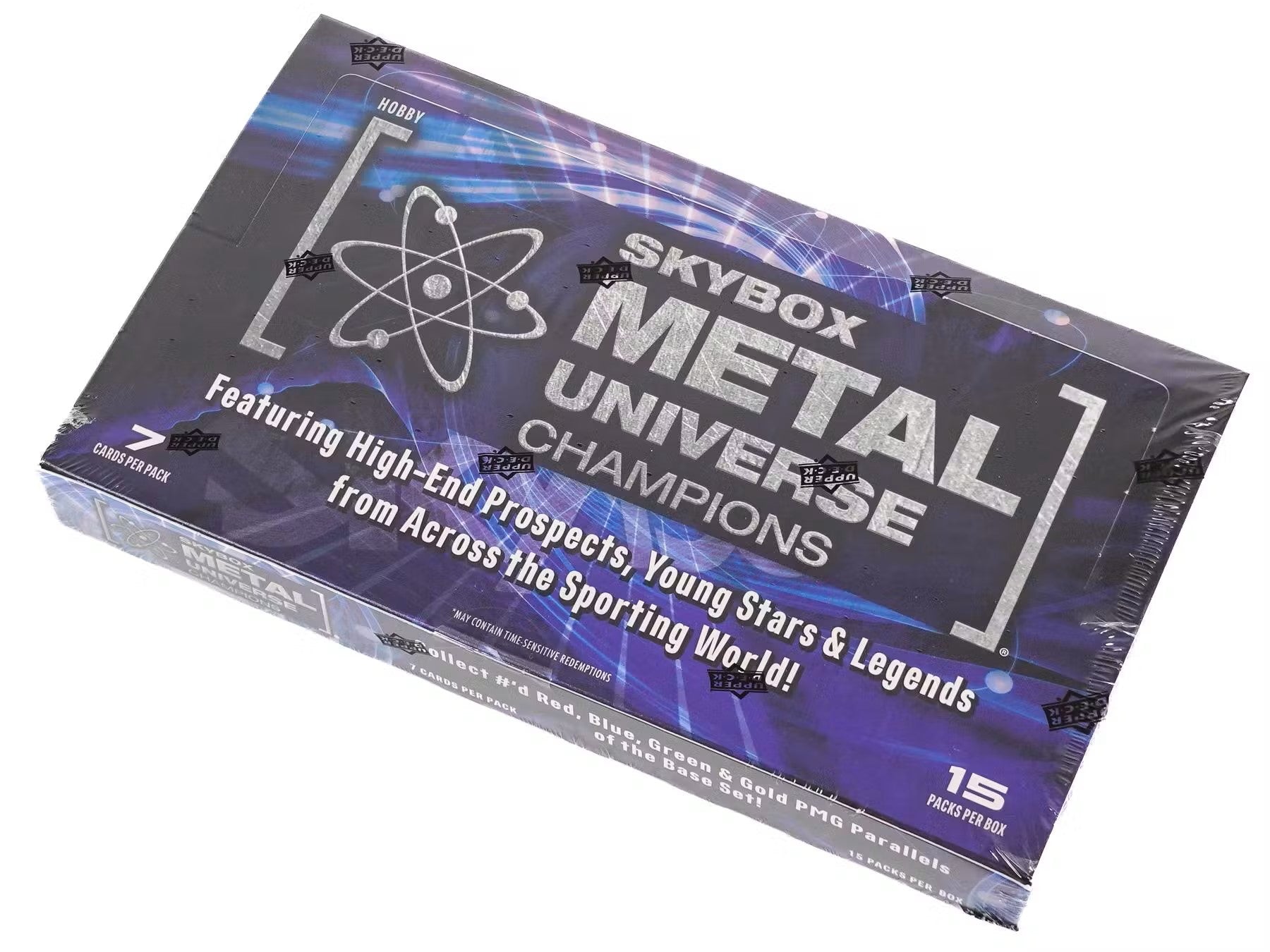 2023 Upper Deck Skybox Metal Universe Champions Hobby Box - Columbia Hobby - Sports Card Boxes - Toploaders - Card Savers