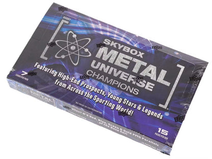 2023 Upper Deck Skybox Metal Universe Champions Hobby Box - Columbia Hobby - Sports Card Boxes - Toploaders - Card Savers