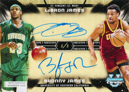 2023/24 Bowman University Chrome Basketball Hobby Box - Columbia Hobby - Sports Card Boxes - Toploaders - Card Savers