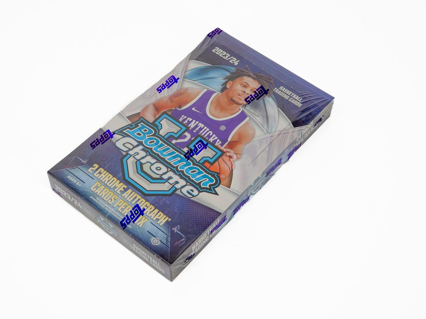 2023/24 Bowman University Chrome Basketball Hobby Box - Columbia Hobby - Sports Card Boxes - Toploaders - Card Savers