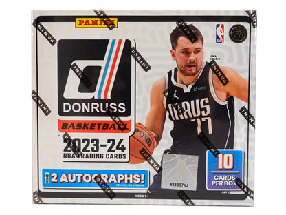2023/24 Panini Donruss Basketball Choice Box - Columbia Hobby - Sports Card Boxes - Toploaders - Card Savers