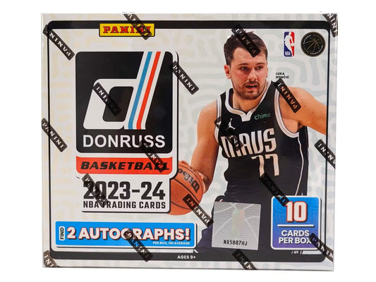 2023/24 Panini Donruss Basketball Choice Box - Columbia Hobby - Sports Card Boxes - Toploaders - Card Savers