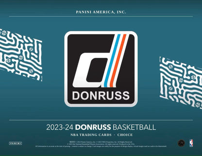 2023/24 Panini Donruss Basketball Choice Box - Columbia Hobby - Sports Card Boxes - Toploaders - Card Savers