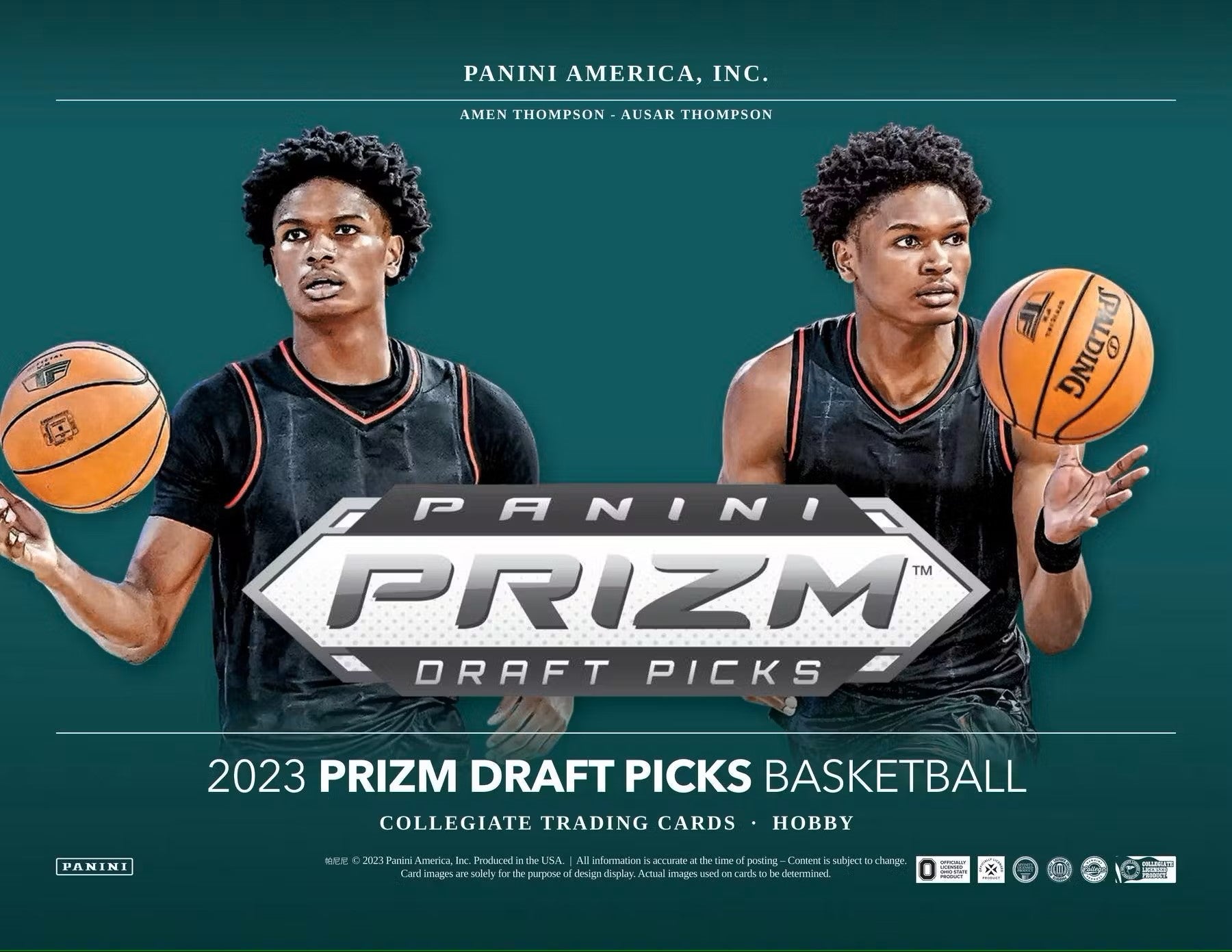 2023/24 Panini Prizm Draft Picks Basketball Hobby Box - Columbia Hobby - Sports Card Boxes - Toploaders - Card Savers