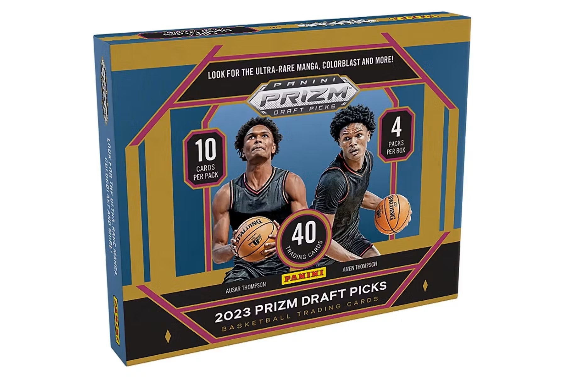 2023/24 Panini Prizm Draft Picks Basketball Hobby Box - Columbia Hobby - Sports Card Boxes - Toploaders - Card Savers