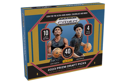 2023/24 Panini Prizm Draft Picks Basketball Hobby Box - Columbia Hobby - Sports Card Boxes - Toploaders - Card Savers