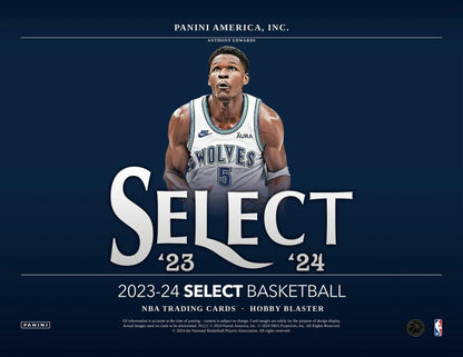 2023/24 Panini Select Basketball 6 - Pack Hobby Blaster Box (Green Prizms) - Columbia Hobby - Sports Card Boxes - Toploaders - Card Savers