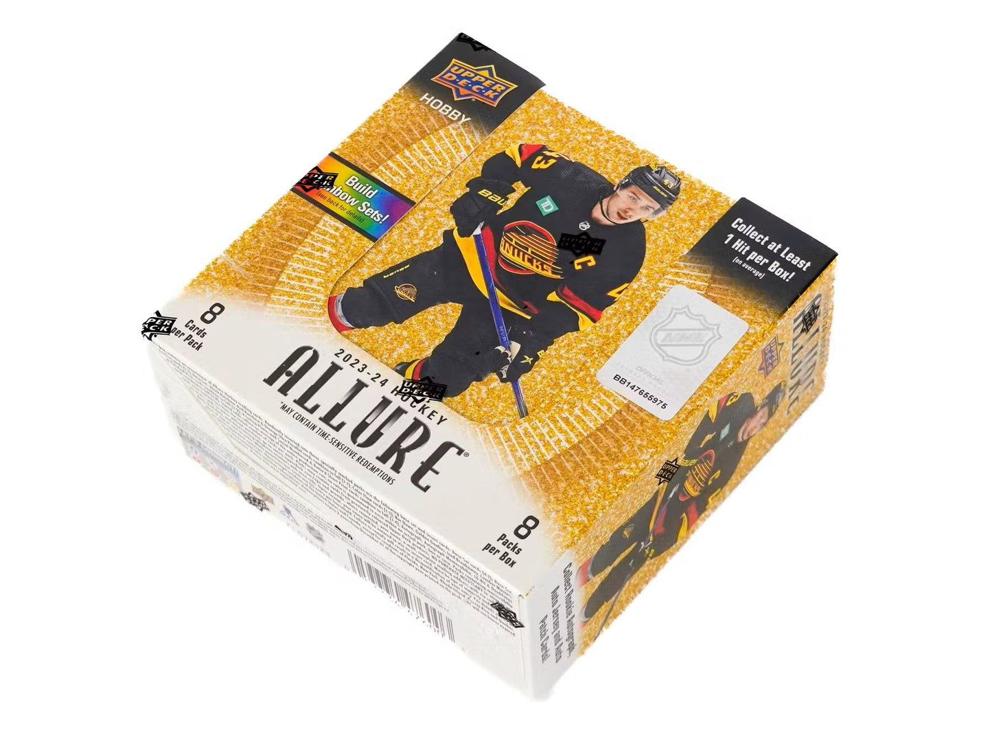 2023/24 Upper Deck Allure Hockey Hobby Box | Columbia Sports Cards - Columbia Hobby - Sports Card Boxes - Toploaders - Card Savers