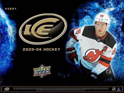 2023/24 Upper Deck Ice Hockey Hobby Box - Columbia Hobby - Sports Card Boxes - Toploaders - Card Savers