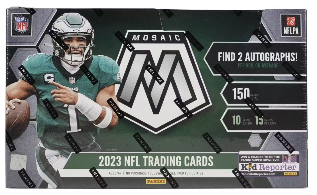 2021 Mosaic Football Hobby Box