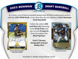 2023 Bowman Draft Baseball Hobby Jumbo Box