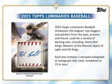 2023 Topps Luminaries Baseball Hobby Box