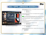 2023 Topps Luminaries Baseball Hobby Box