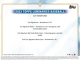 2023 Topps Luminaries Baseball Hobby Box