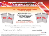 2023 Topps Series 2 Baseball Hobby Box