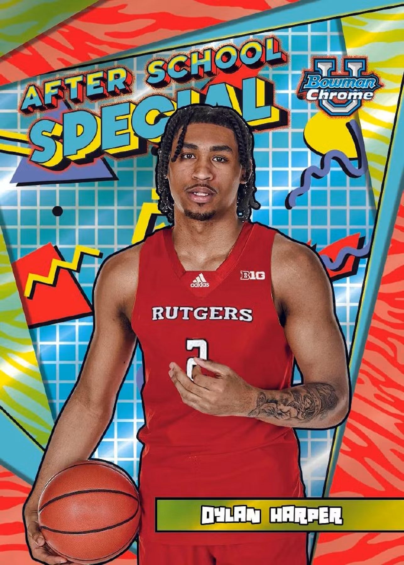 2024 - 25 Bowman University Chrome Basketball Hobby Box - Columbia Hobby - Sports Card Boxes - Toploaders - Card Savers