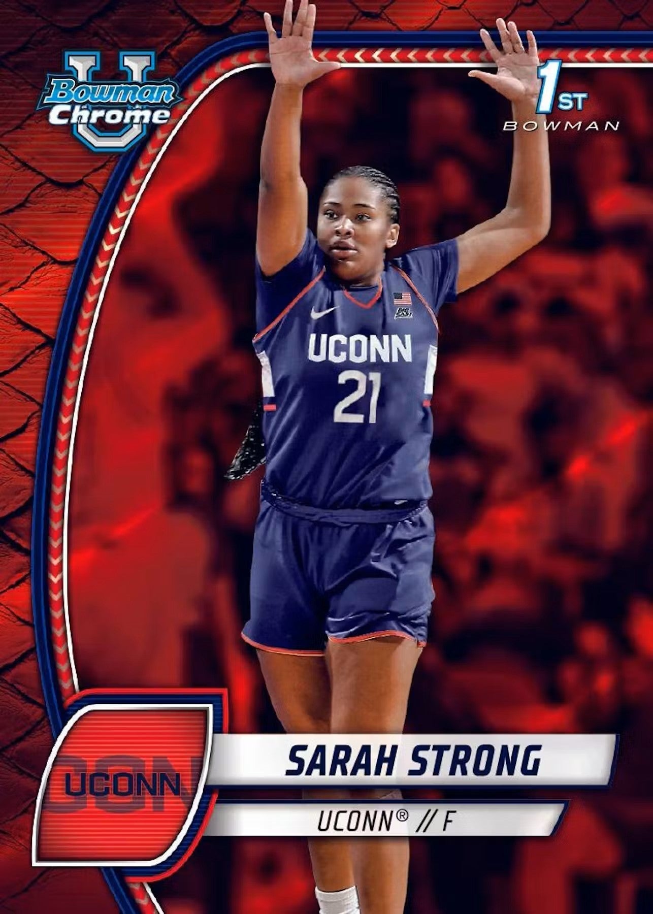 2024 - 25 Bowman University Chrome Basketball Hobby Box - Columbia Hobby - Sports Card Boxes - Toploaders - Card Savers