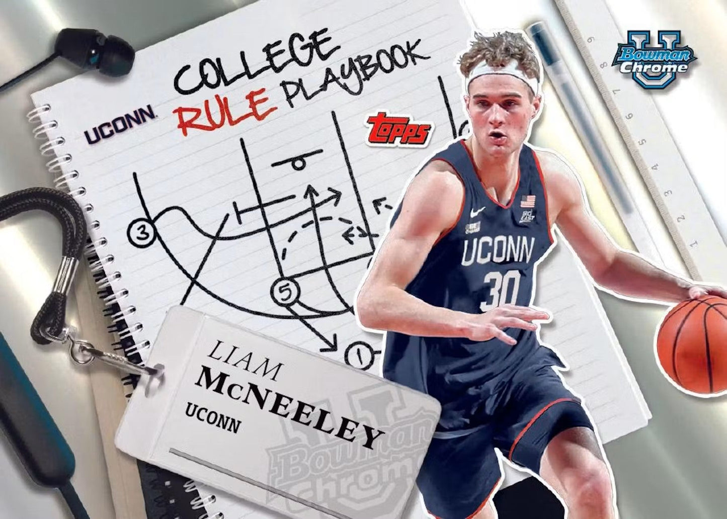 2024 - 25 Bowman University Chrome Basketball Mega Box - Columbia Hobby - Sports Card Boxes - Toploaders - Card Savers