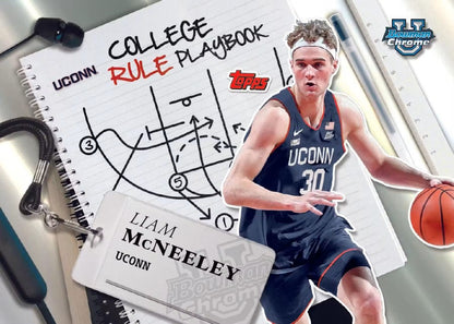 2024 - 25 Bowman University Chrome Basketball Mega Box - Columbia Hobby - Sports Card Boxes - Toploaders - Card Savers