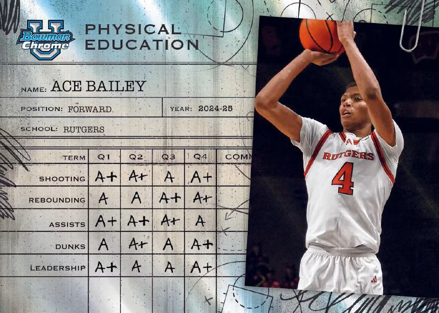 2024 - 25 Bowman University Chrome Basketball Mega Box - Columbia Hobby - Sports Card Boxes - Toploaders - Card Savers
