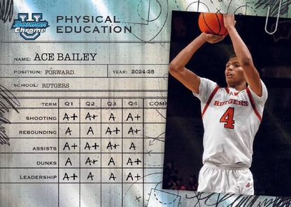 2024 - 25 Bowman University Chrome Basketball Mega Box - Columbia Hobby - Sports Card Boxes - Toploaders - Card Savers