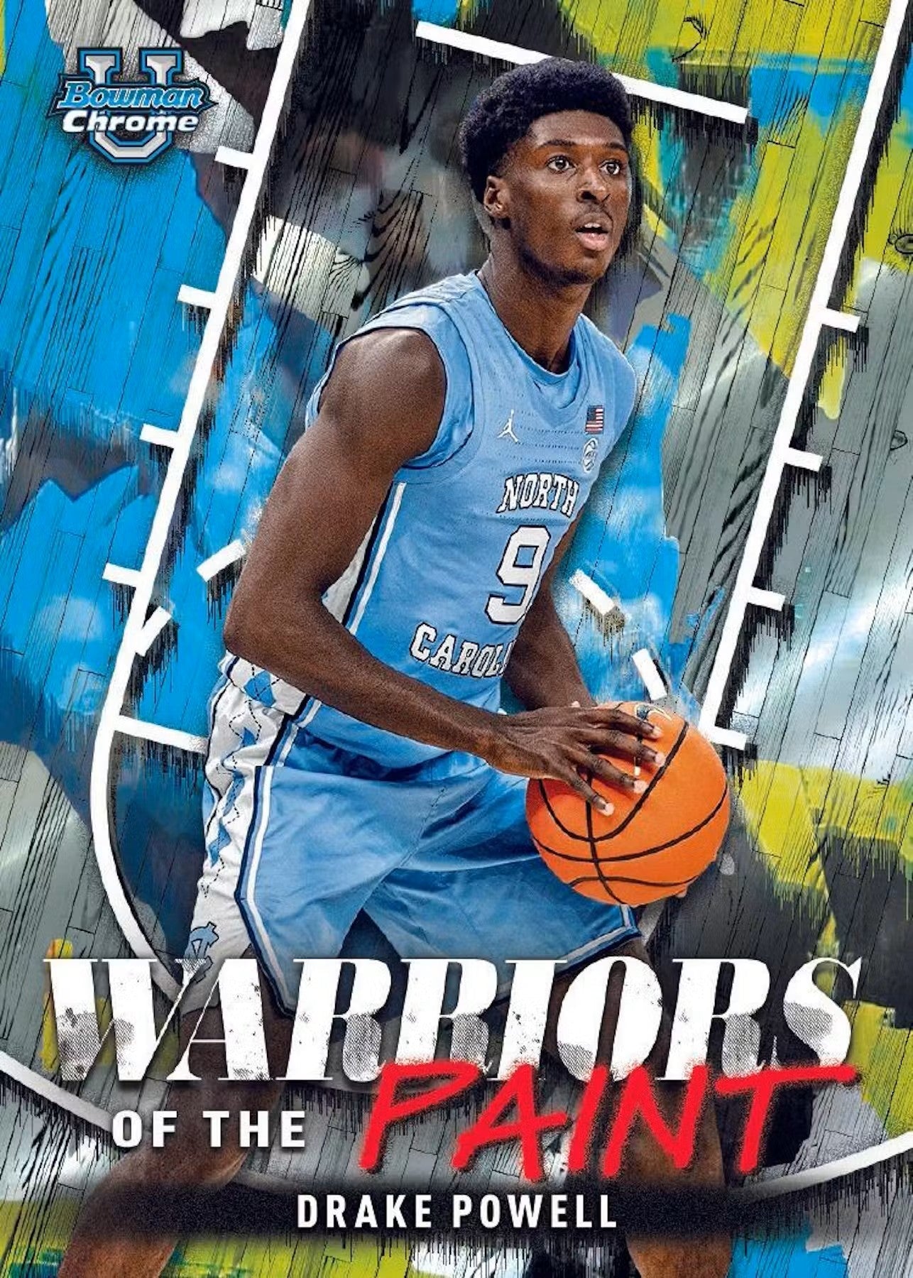 2024 - 25 Bowman University Chrome Basketball Mega Box - Columbia Hobby - Sports Card Boxes - Toploaders - Card Savers