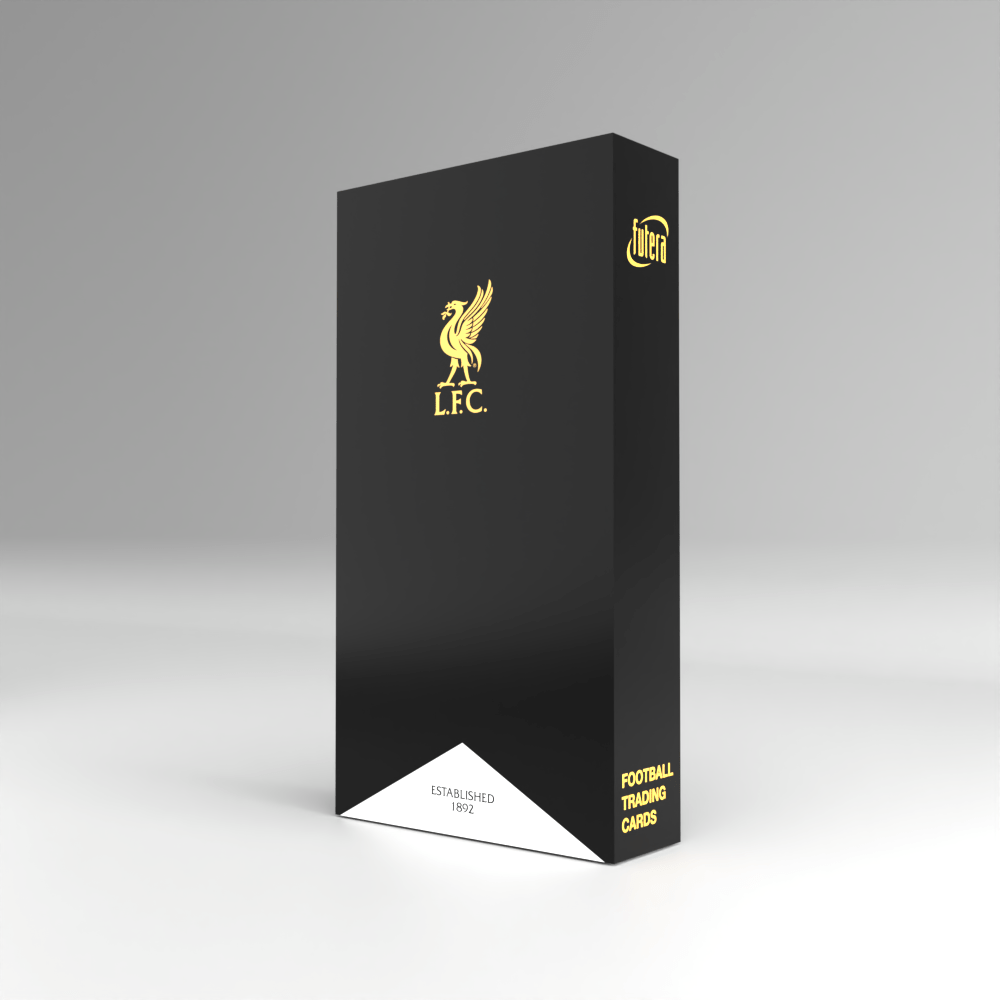 2024 - 25 Futera Club Liverpool Unique Soccer Hobby Box - Columbia Hobby - Sports Card Boxes - Toploaders - Card Savers