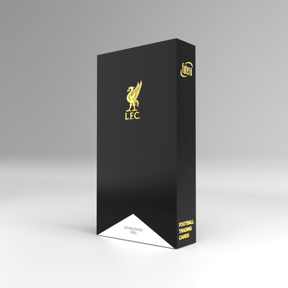 2024 - 25 Futera Club Liverpool Unique Soccer Hobby Box - Columbia Hobby - Sports Card Boxes - Toploaders - Card Savers