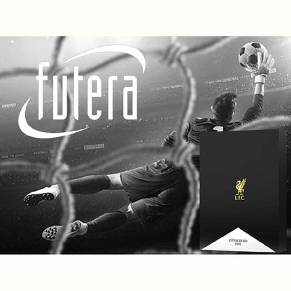 2024 - 25 Futera Club Liverpool Unique Soccer Hobby Box - Columbia Hobby - Sports Card Boxes - Toploaders - Card Savers