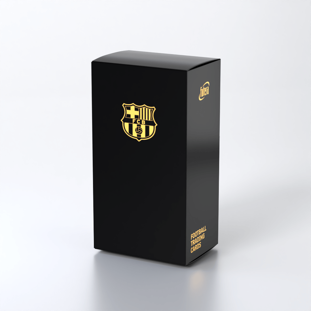 2024 - 25 Futera FC Barcelona FX Football Soccer Hobby Box | Columbia Sports Cards & More - Columbia Hobby - Sports Card Boxes - Toploaders - Card Savers