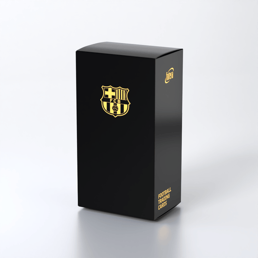 2024 - 25 Futera FC Barcelona FX Football Soccer Hobby Box | Columbia Sports Cards & More - Columbia Hobby - Sports Card Boxes - Toploaders - Card Savers