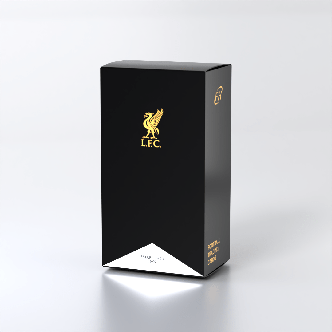 2024 - 25 Futera FC Liverpool FX Football Soccer Hobby Box | Columbia Sports Cards & More (Copy) - Columbia Hobby - Sports Card Boxes - Toploaders - Card Savers