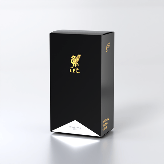2024 - 25 Futera FC Liverpool FX Football Soccer Hobby Box | Columbia Sports Cards & More (Copy) - Columbia Hobby - Sports Card Boxes - Toploaders - Card Savers
