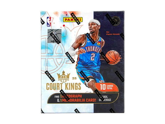 2024 - 25 Panini Court Kings Basketball Hobby Box - Columbia Hobby - Sports Card Boxes - Toploaders - Card Savers