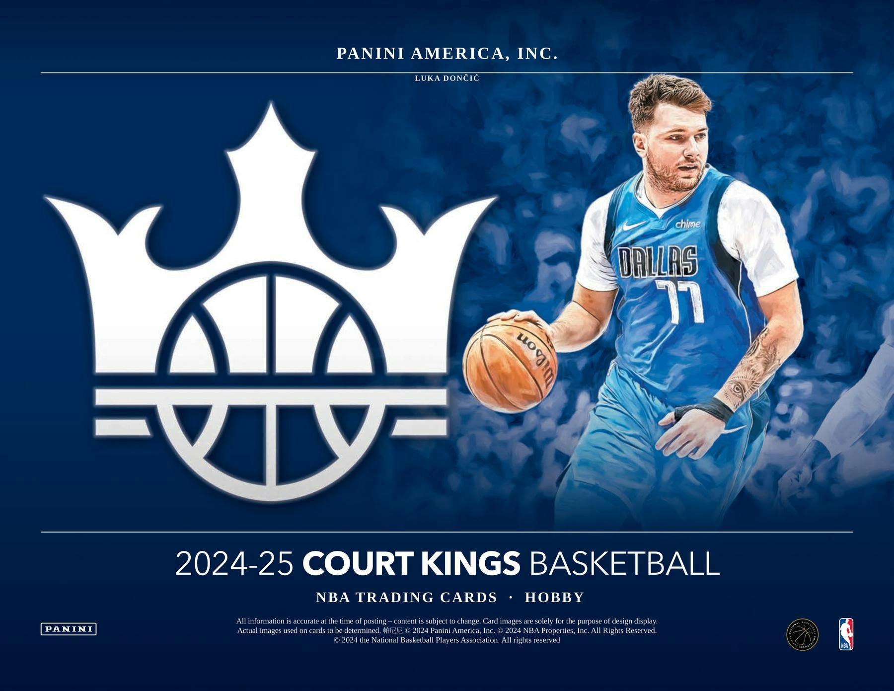 2024 - 25 Panini Court Kings Basketball Hobby Box - Columbia Hobby - Sports Card Boxes - Toploaders - Card Savers