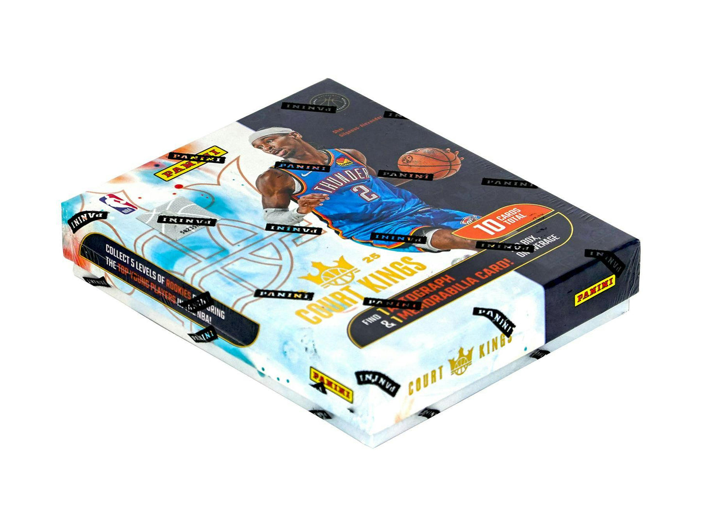 2024 - 25 Panini Court Kings Basketball Hobby Box - Columbia Hobby - Sports Card Boxes - Toploaders - Card Savers