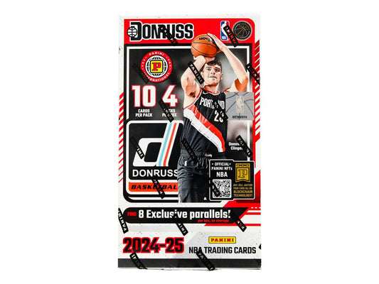 2024 - 25 Panini Donruss Basketball International Hobby Box – Columbia Sports Cards & More - Columbia Hobby - Sports Card Boxes - Toploaders - Card Savers