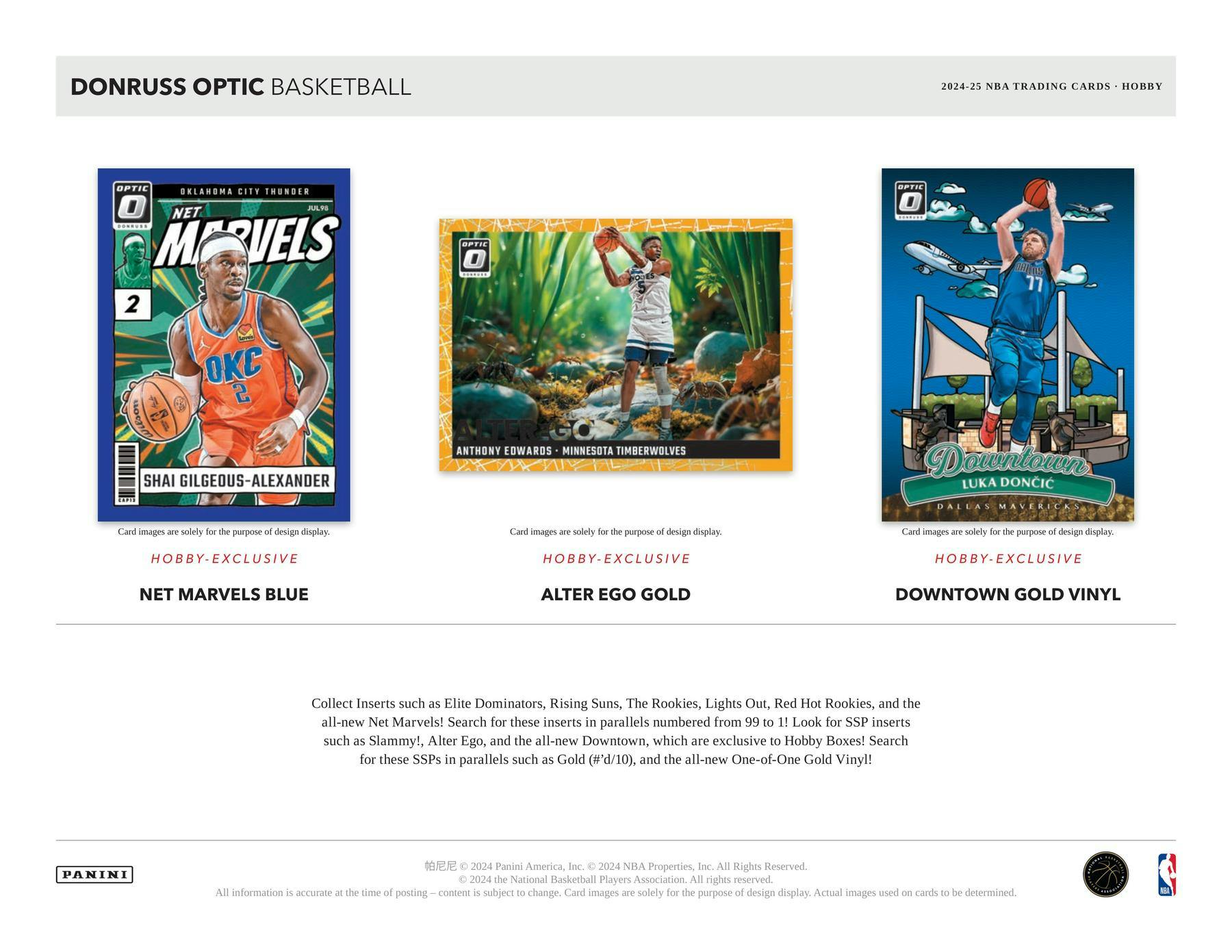 2024 - 25 Panini Donruss Optic Basketball Fast Break Box | Columbia Sports Cards - Columbia Hobby - Sports Card Boxes - Toploaders - Card Savers