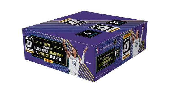 Basketball Trading Card Boxes